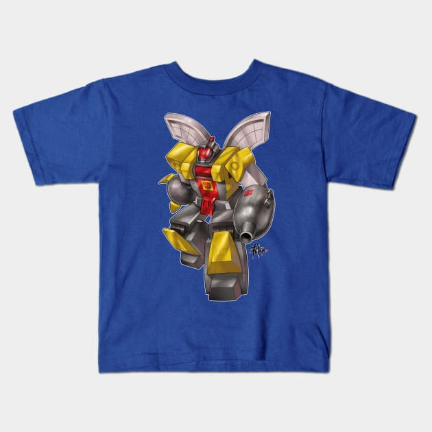 Omega SUPREME Kids T-Shirt by Fetch